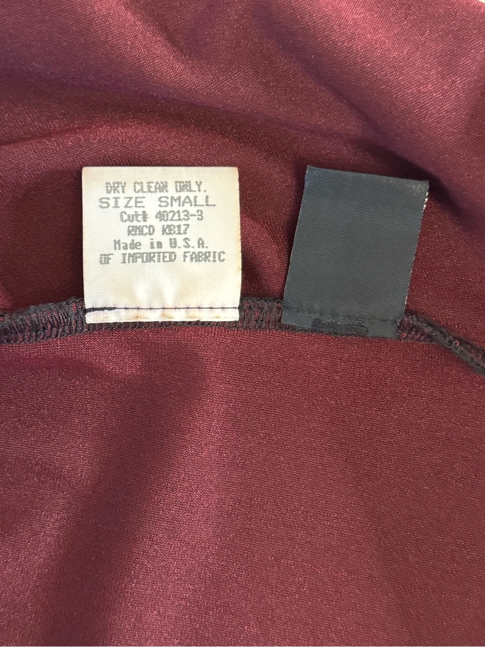 Classic Black Velvet Skirt Laundry by Shelli Segal Sony Pictures Wardrobe - Picture 7 of 14